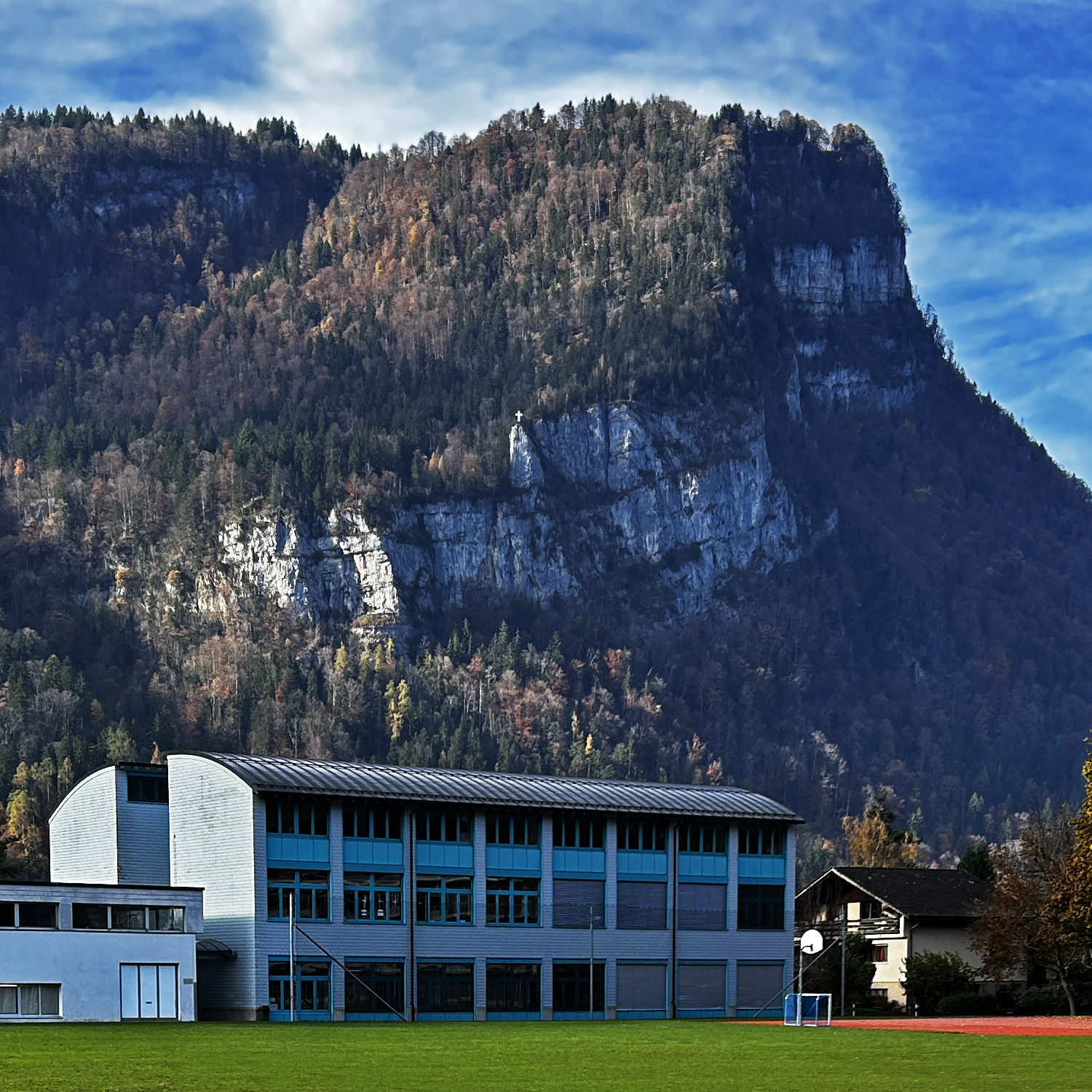 Plattenkreuz
