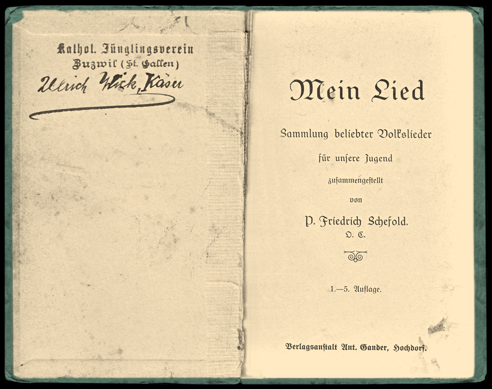 Liederbuch